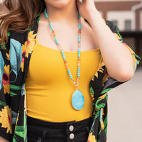 Load image into Gallery viewer, 72526 - Turquoise Necklace
