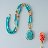 Load image into Gallery viewer, 72526 - Turquoise Necklace
