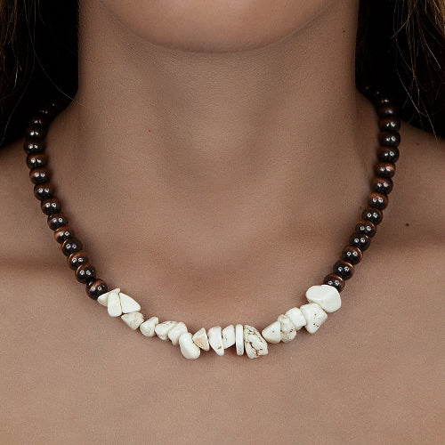 72695 - Chunky Squash Blossom Necklace