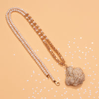 Load image into Gallery viewer, 72758 - Natural Stone Necklace
