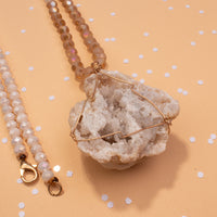Load image into Gallery viewer, 72758 - Natural Stone Necklace
