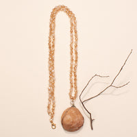 Load image into Gallery viewer, 72763 -  Stone Necklace - Fashion Jewelry Wholesale
