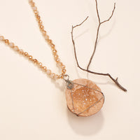 Load image into Gallery viewer, 72763 -  Stone Necklace - Fashion Jewelry Wholesale
