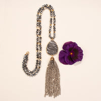 Load image into Gallery viewer, 72765 - Natural Stone Necklace
