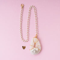 Load image into Gallery viewer, 72818 - Crystal Necklace - White
