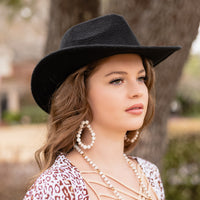 Load image into Gallery viewer, 73802 - Natural Stone Earrings - White
