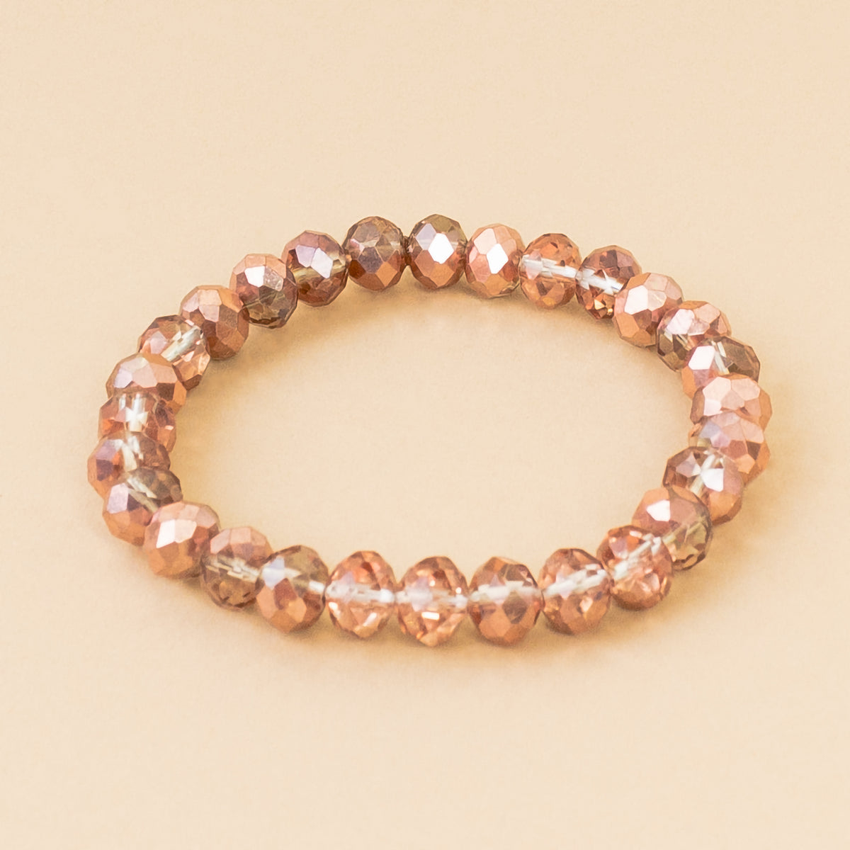 74604 - 45 - Crystal Bracelet - Rose Gold