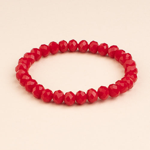 74604-5 - Crystal Bracelet - Red