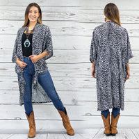Load image into Gallery viewer, 7889 - Leopard Print Duster
