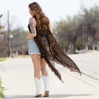 Load image into Gallery viewer, 7894 - Leopard Vest - Brown

