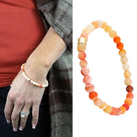 Load image into Gallery viewer, 74494 - Natural Stone Beaded Bracelets
