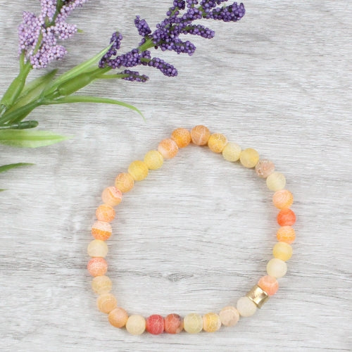 74494 - Natural Stone Beaded Bracelets