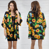 Load image into Gallery viewer, 8904 - Floral Print Duster

