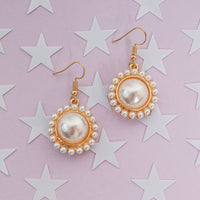 Load image into Gallery viewer, 93059 - Turquoise Earrings - Pearl
