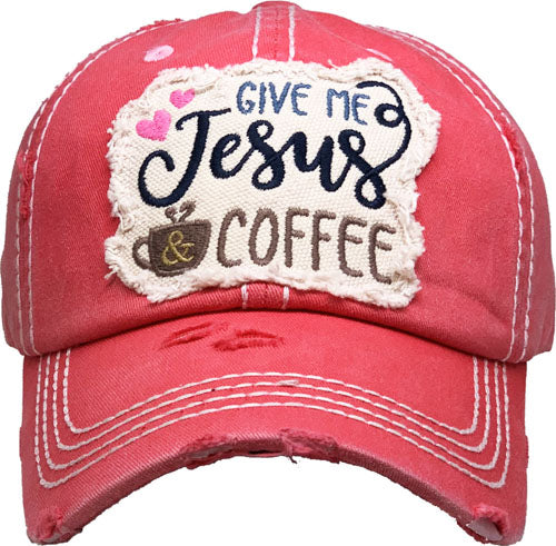 1357 - Give Me Jesus & Coffee