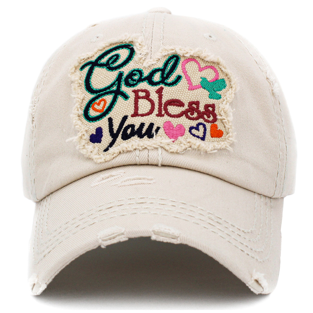 1390 - God Bless You Hat
