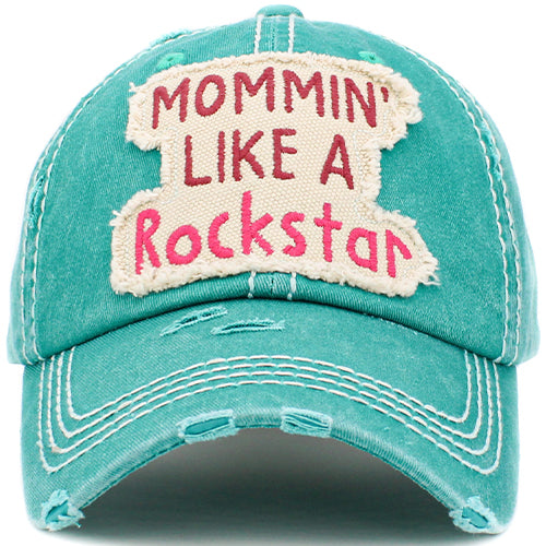 1424 - Mommin' Like a Rockstar Hat