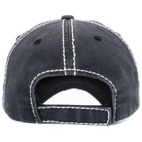 Load image into Gallery viewer, 1450 - HOPE Hat - Black
