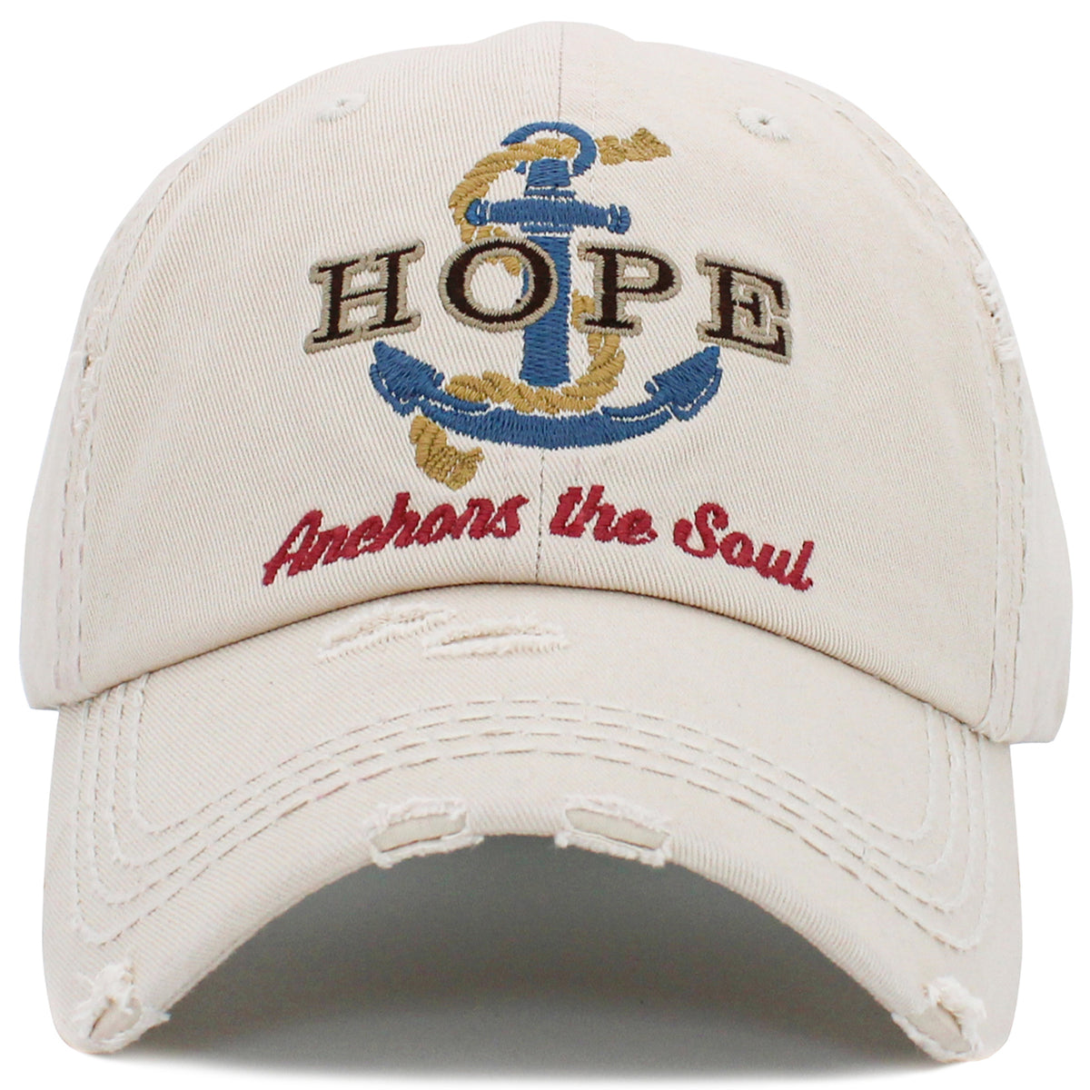 1450 - HOPE Hat - Stone