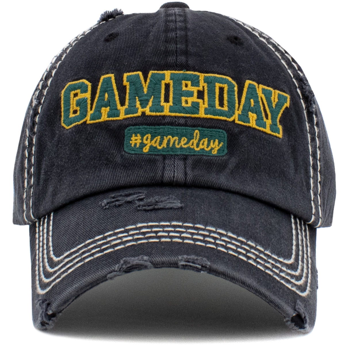 1454 - GAMEDAY Hat - Dark Green