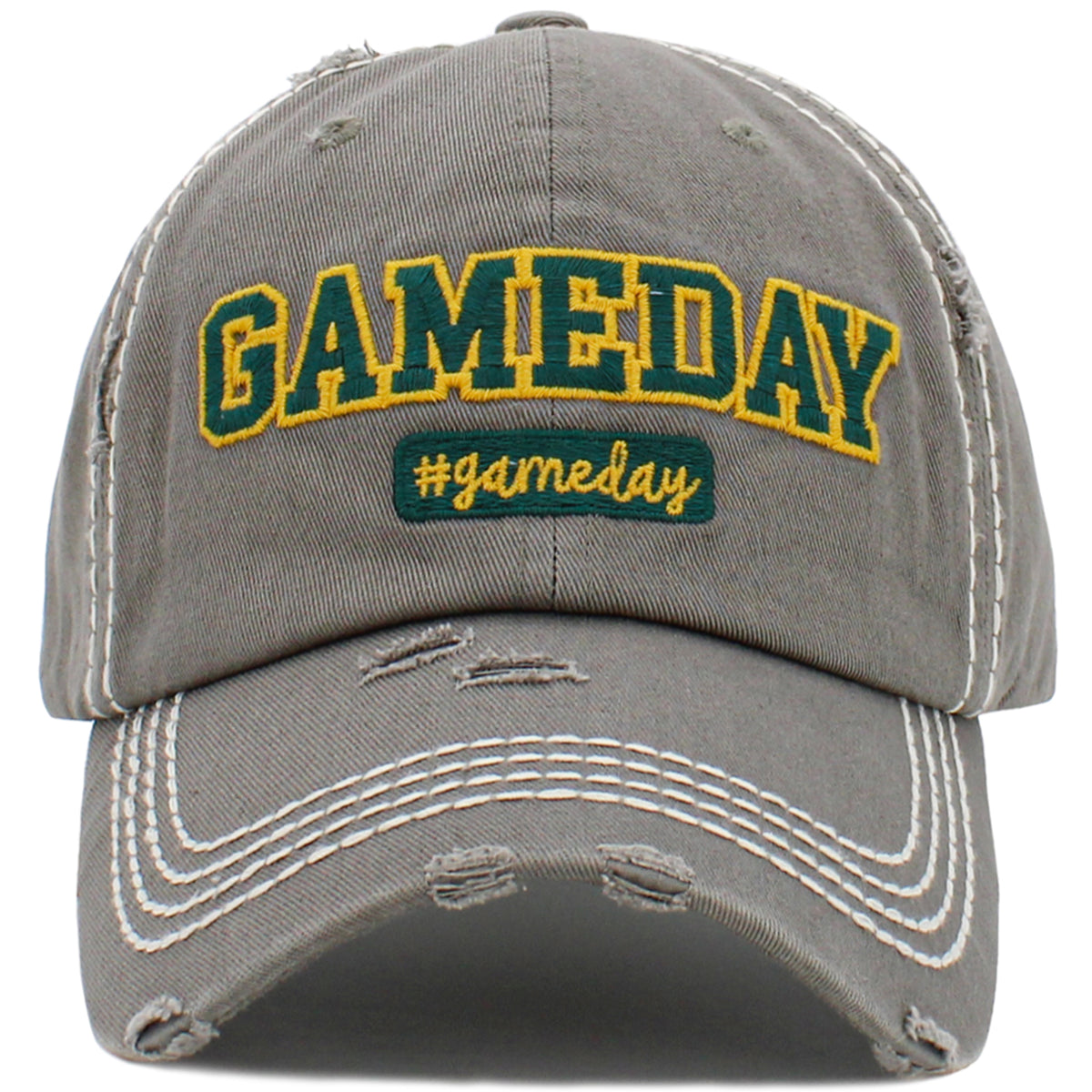 1454 - GAMEDAY Hat - Light Grey