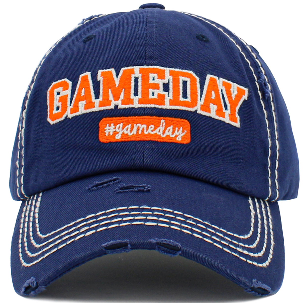 1454 - GAMEDAY Hat - Navy Blue