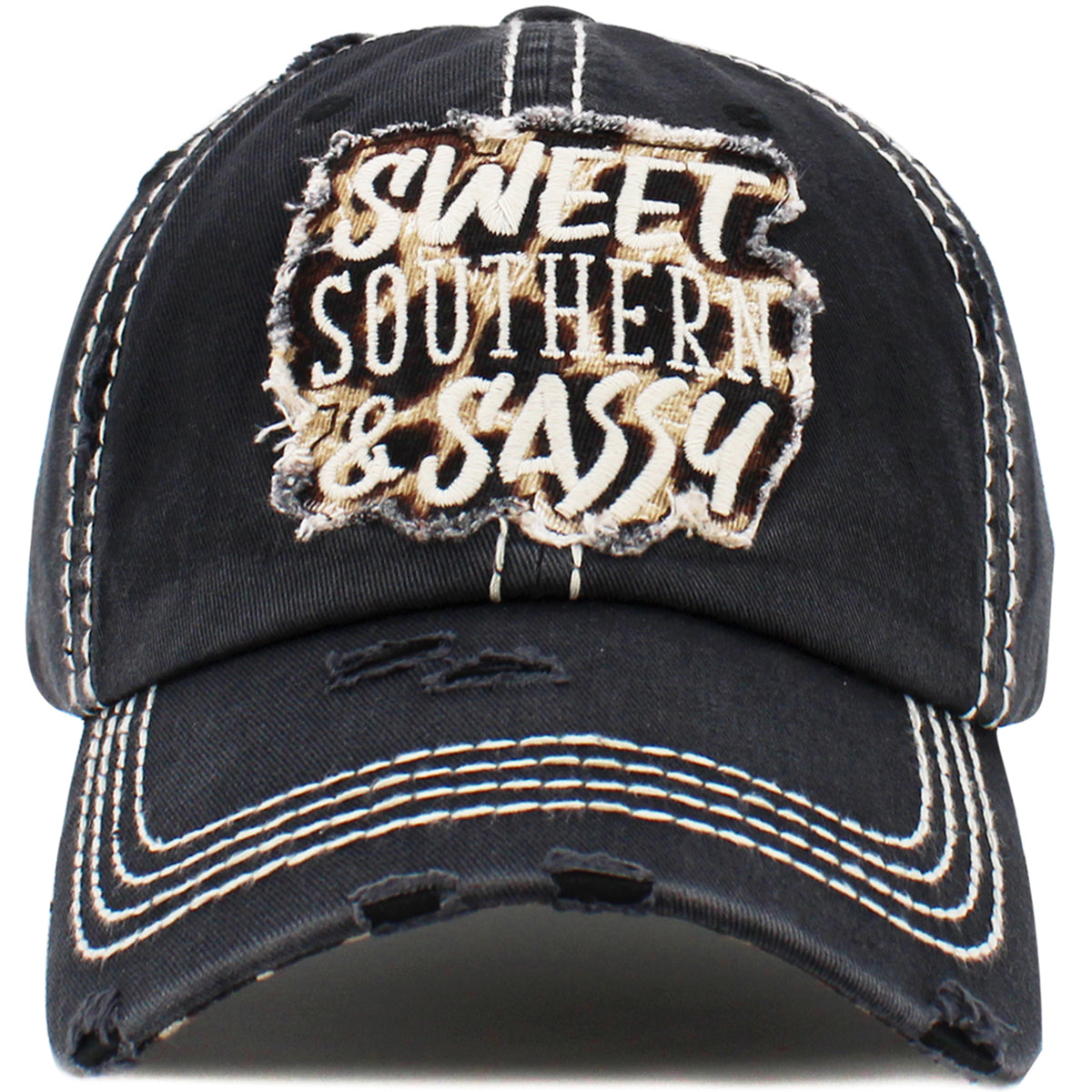 1457 - Sweet Southern & Sassy Hat - Black