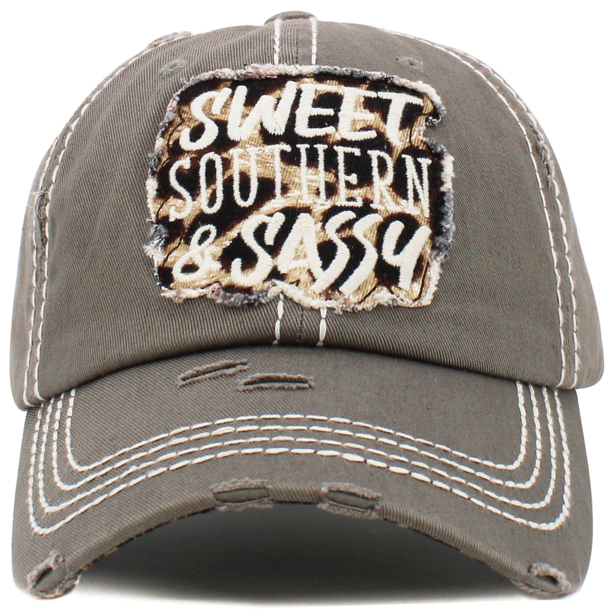 1457 - Sweet Southern & Sassy Hat - MOS