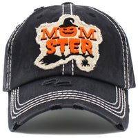 Load image into Gallery viewer, 1466 - Momster Hat - BLACK
