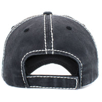 Load image into Gallery viewer, 1470 - Life is Better With Jesus Hat - Black
