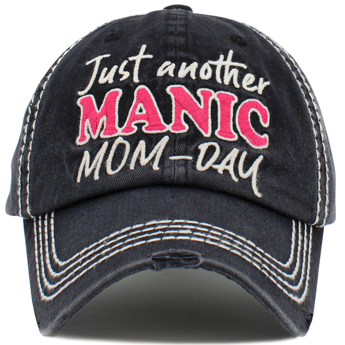 1472 - Just Another Manic Mom Day Hat