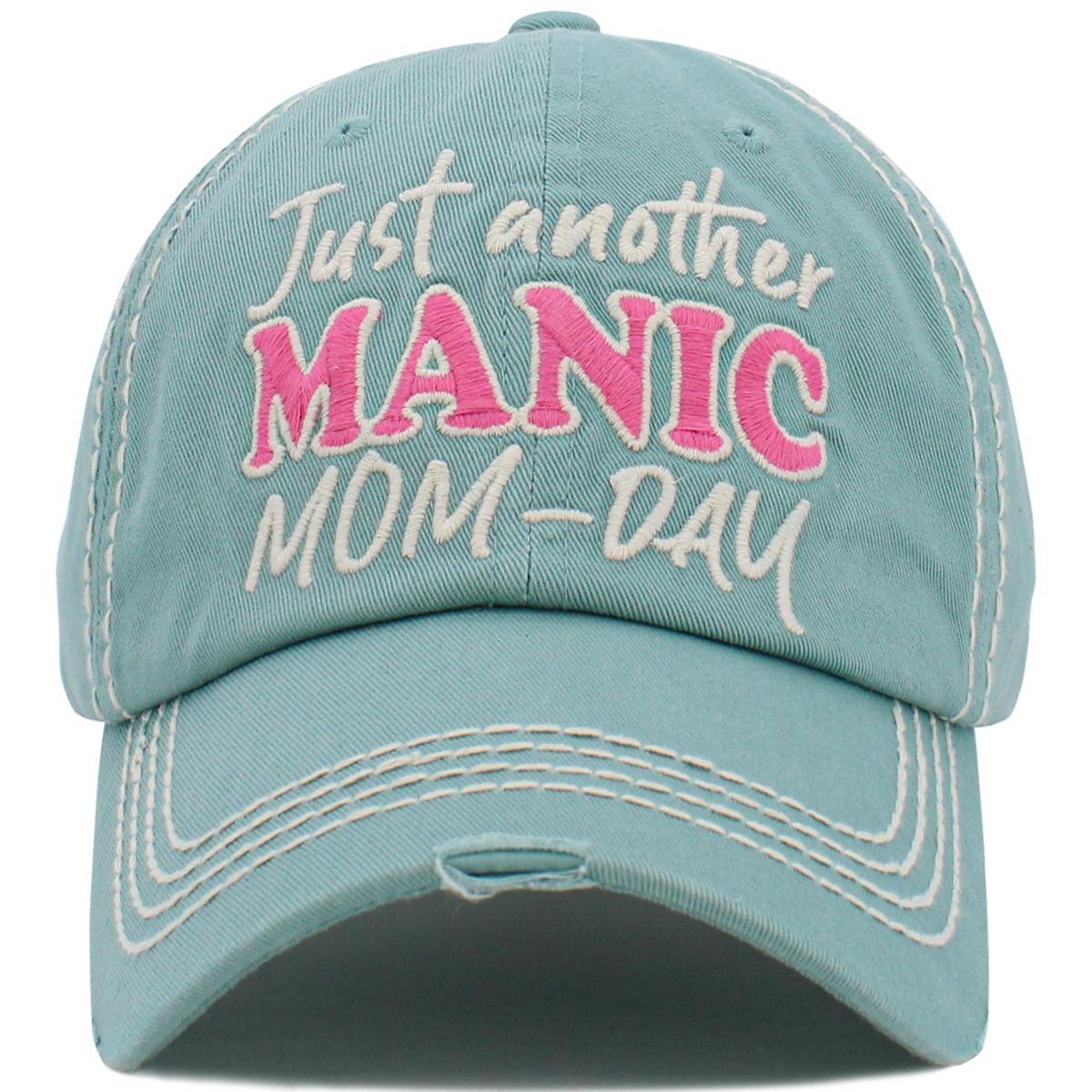 1472 - Just Another Manic Mom Day Hat
