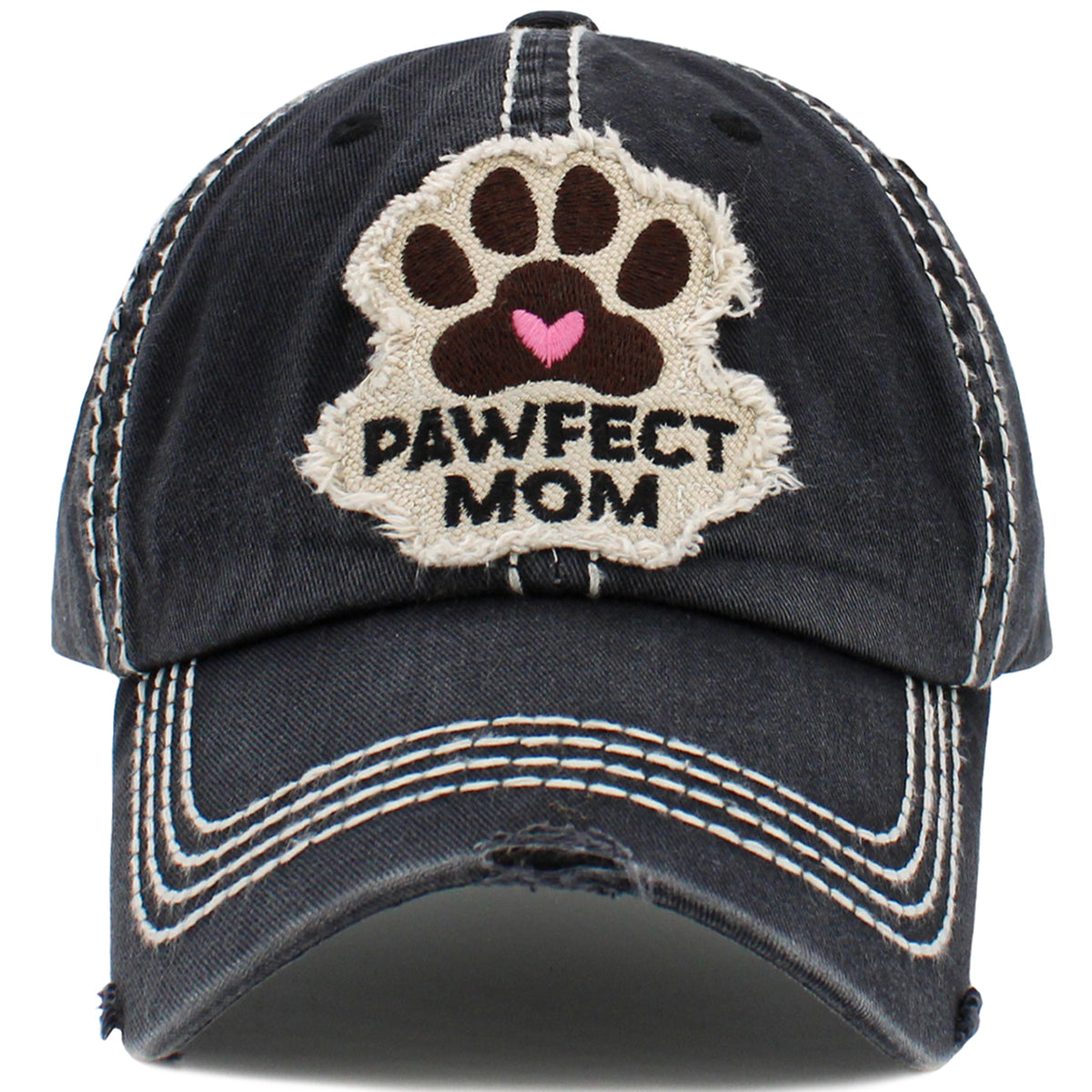 1474 - Pawfect Mom Hat