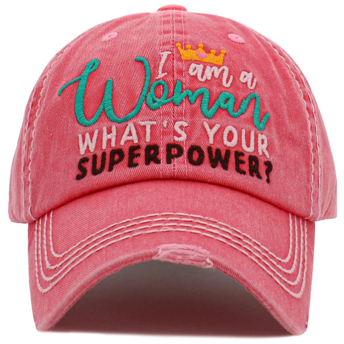 1476 - I Am a Woman Hat