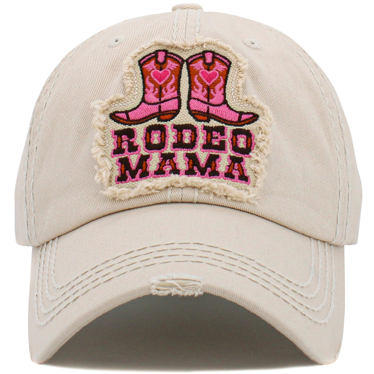 1478 - Rodeo Mama Hat - Stone