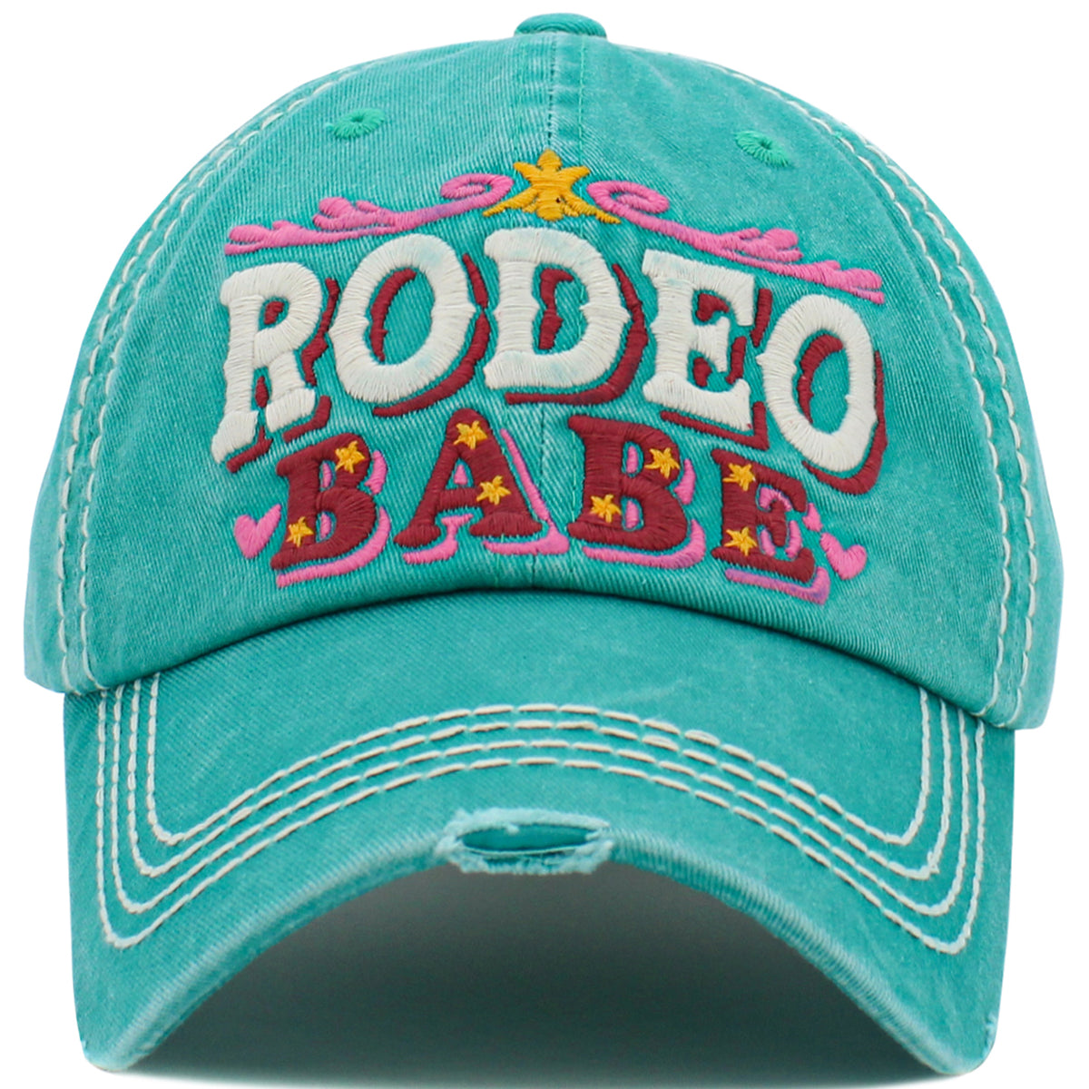 1480 - Rodeo Babe Hat - Turquoise