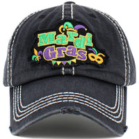 Load image into Gallery viewer, 1483 - Mardi Gras Hat - Black
