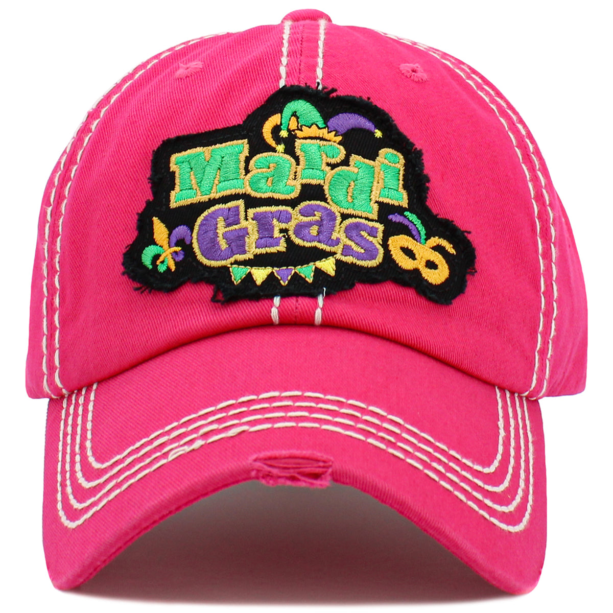 1483 - Mardi Gras Hat