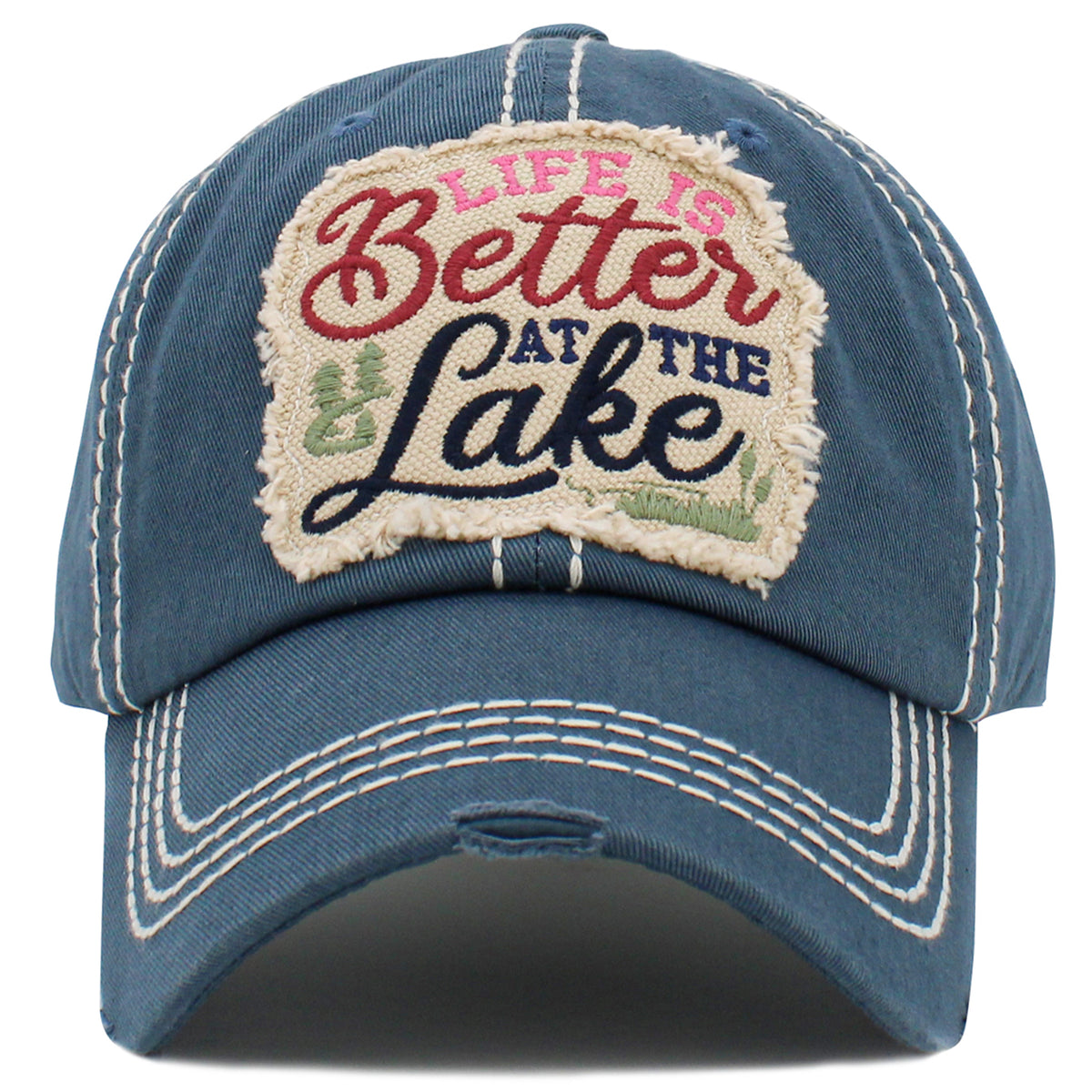1485 - Life is Better At The Lake Hat