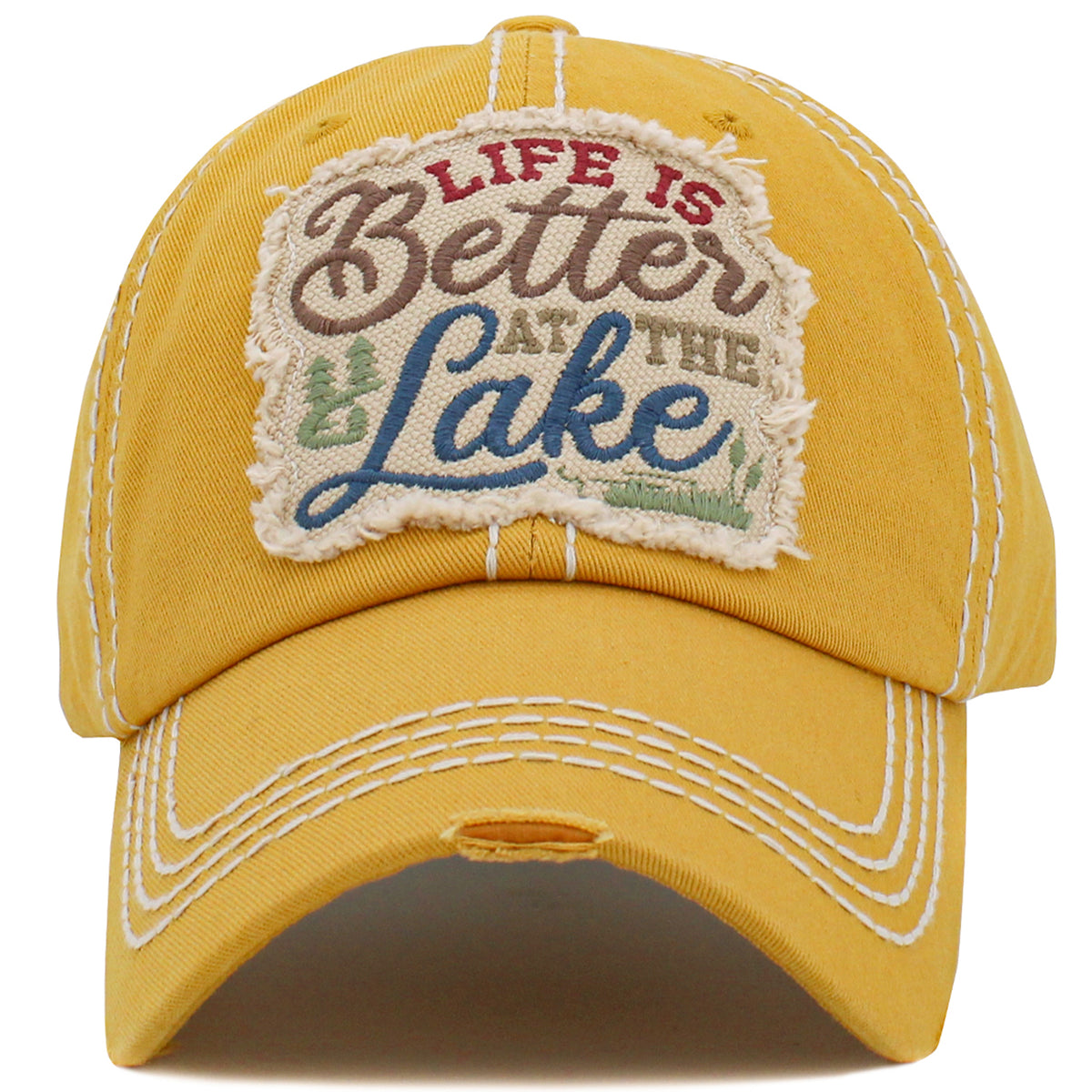 1485 - Life is Better At The Lake Hat