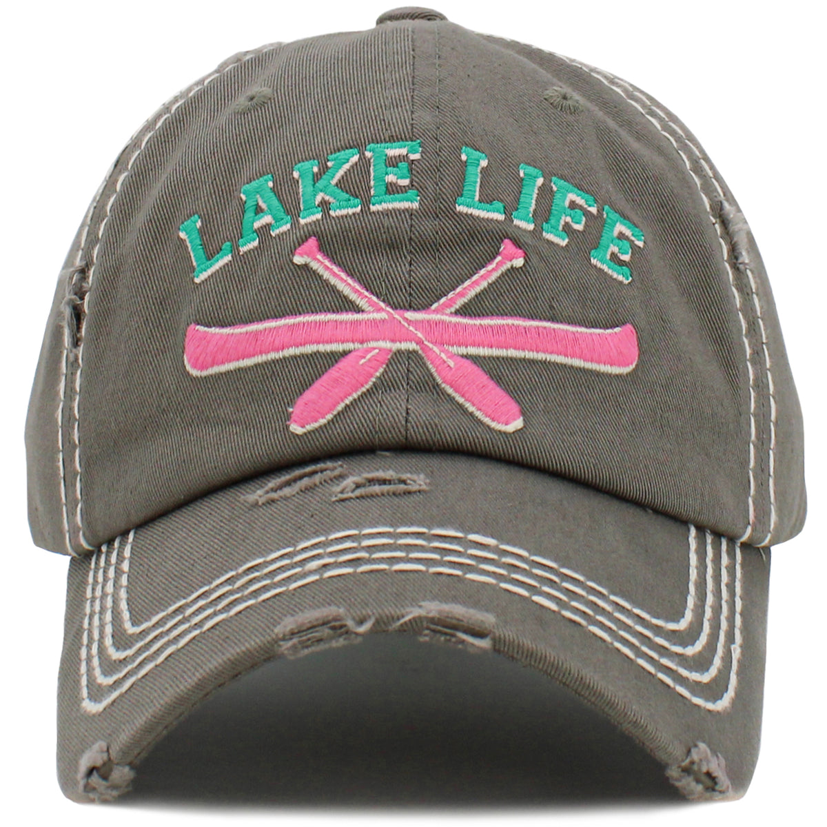 1486 - Lake Life Hat - Mos