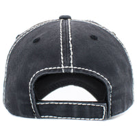 Load image into Gallery viewer, 1491 - Boots Lace &amp; Lots of Grace Hat - Black
