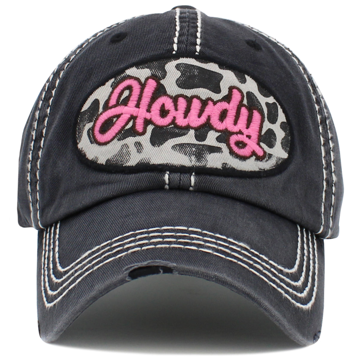 1495 - Howdy Hat - Black