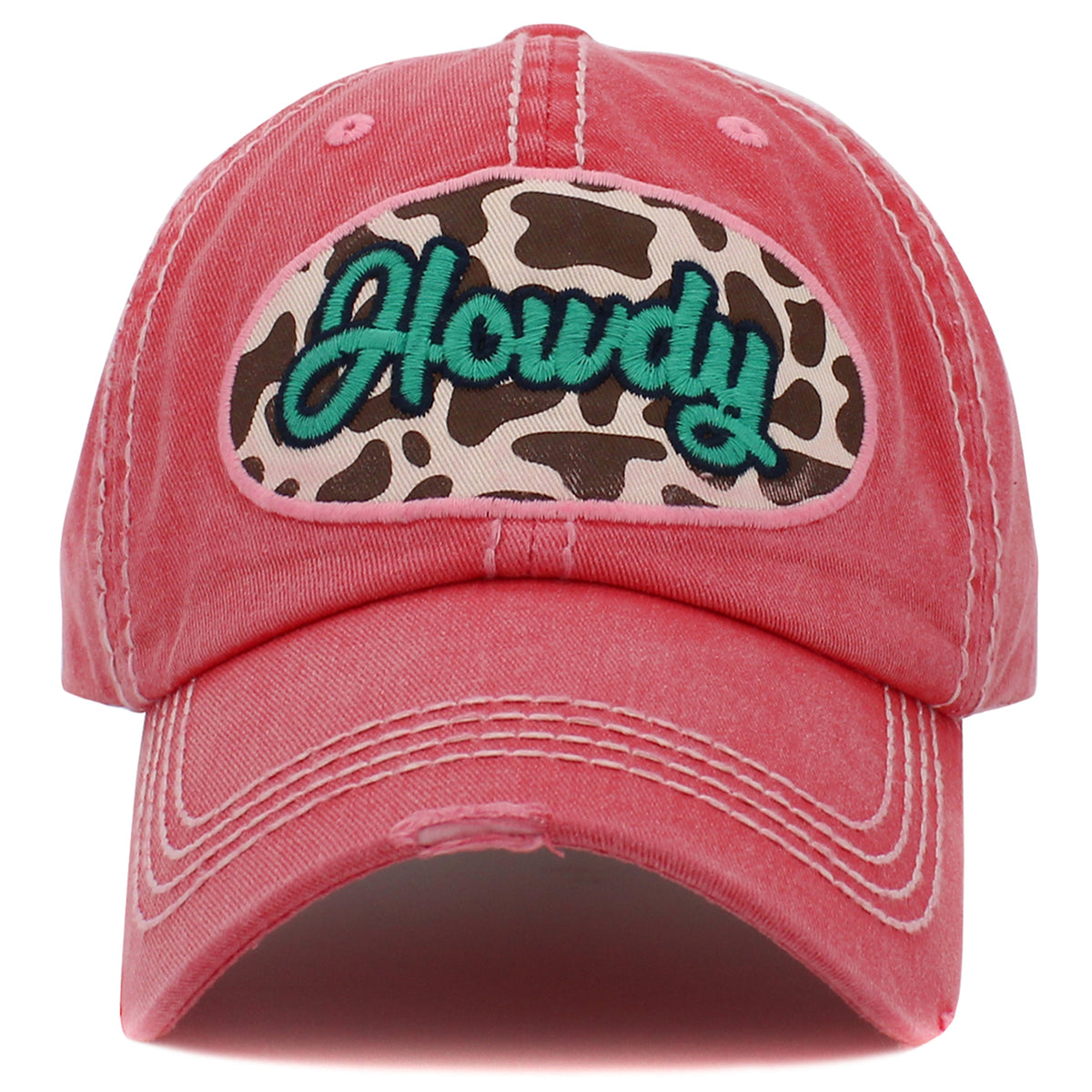1495 - Howdy Hat - Hot Pink