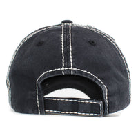 Load image into Gallery viewer, 1499 - Everyday Is A Lake Day Hat - Black
