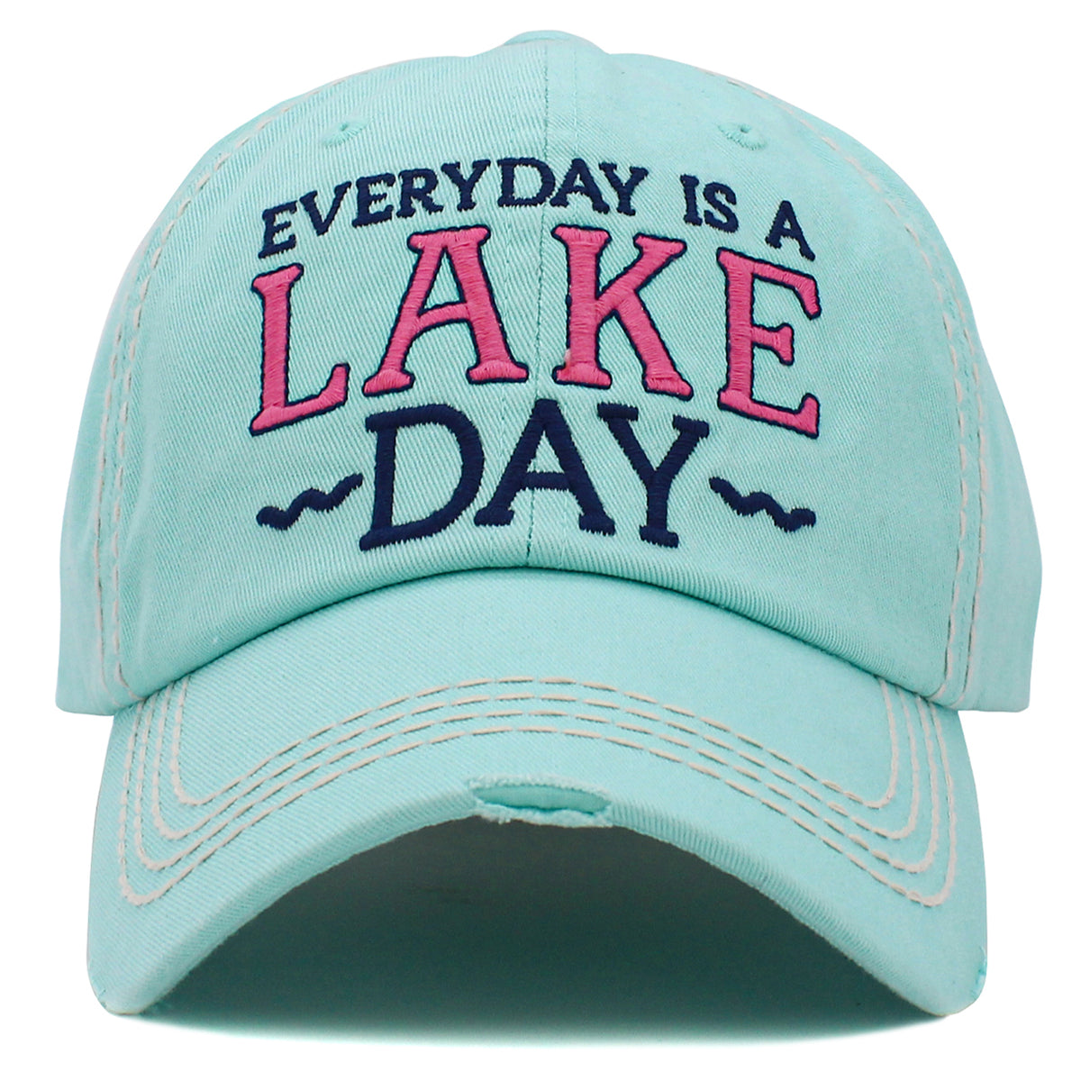 1499 - Everyday Is A Lake Day Hat - DBL