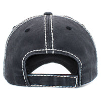 Load image into Gallery viewer, 1505 - God Bless Hat - Black
