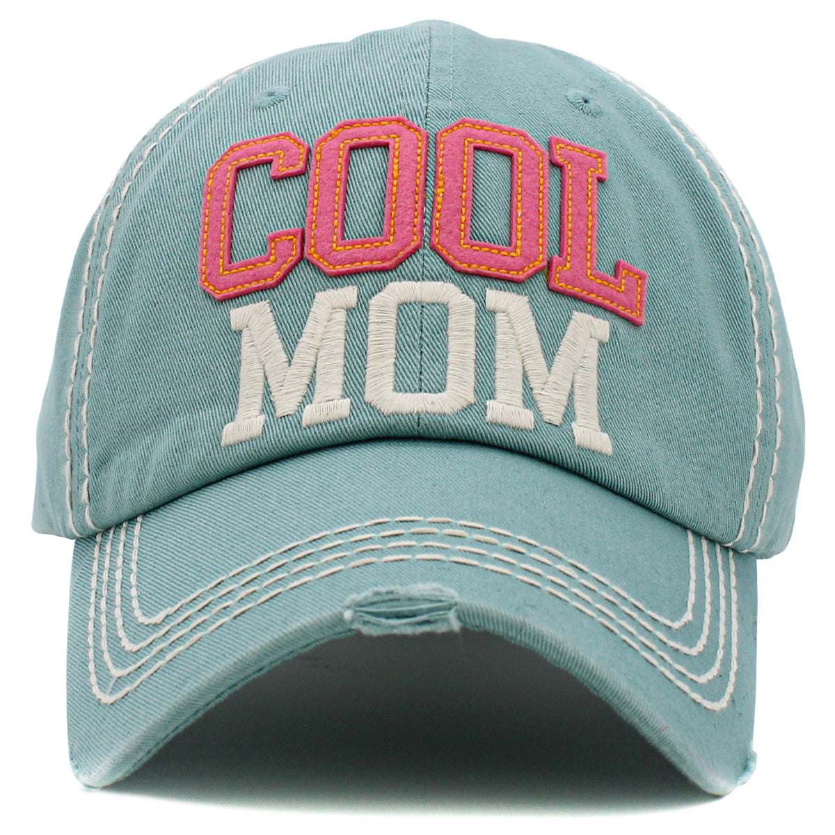 1507 - Cool Mom Hat - Mint Green