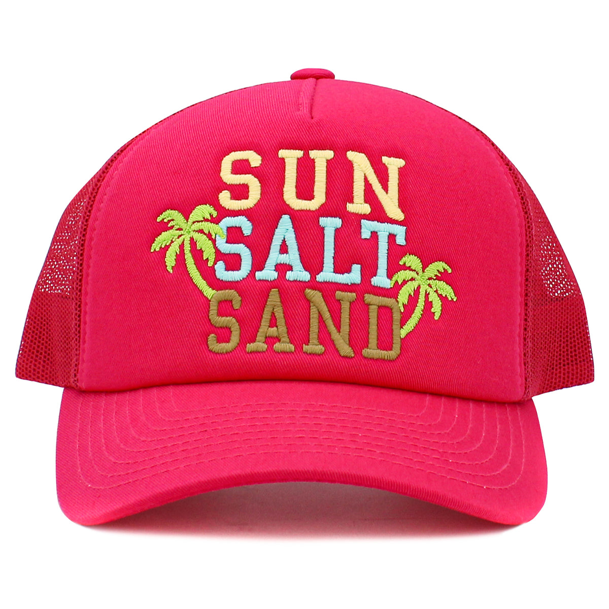 1521 - Sun Salt Sand Hat - Hot Pink
