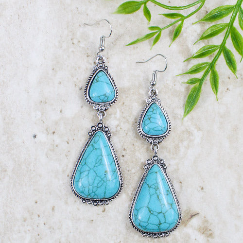 73953 - Turquoise Earrings